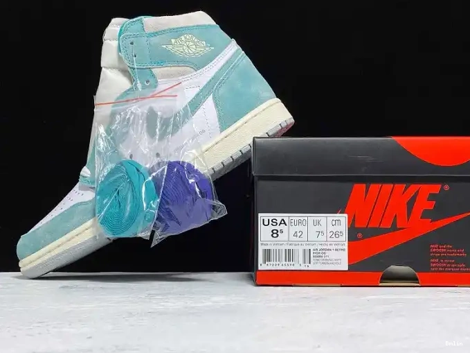 Bmlin Jordan 555088-311 OG High Turbo Green Retro 1 Air 0525